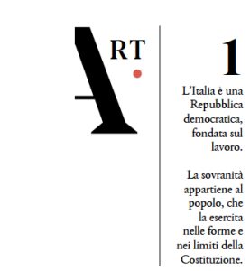 Costituzione e trattati europei … profili di incostituzionalita’