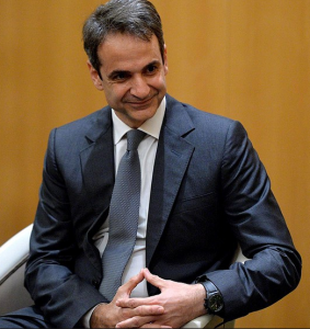 Benvenuto, Kyriakos Mitsotakis