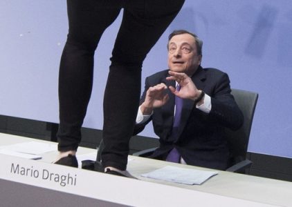 Liquidità BCE nella palude Ue