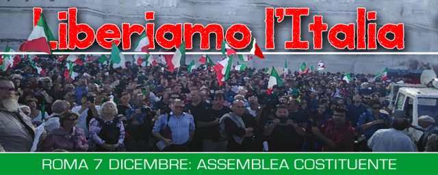 Incontro Nazionale referenti Liberiamo l’Italia