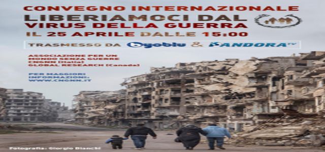 Liberiamoci dal virus della guerra – il convegno