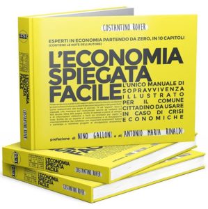 Copertina del libro di economia spiegata facile